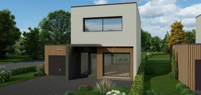 Programme terrain + maison à Distroff en Moselle (57) de 97 m² à vendre au prix de 363129€ - 1