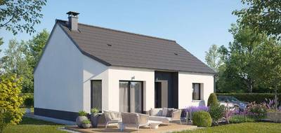 Programme terrain + maison à Petiville en Seine-Maritime (76) de 60 m² à vendre au prix de 177000€ - 1
