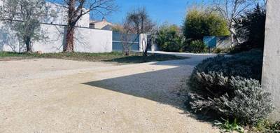 Terrain seul à Grans en Bouches-du-Rhône (13) de 220 m² à vendre au prix de 189900€ - 1
