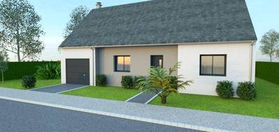 Programme terrain + maison à La Guierche en Sarthe (72) de 76 m² à vendre au prix de 224000€ - 1