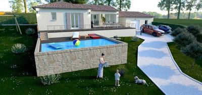 Programme terrain + maison à Ongles en Alpes-de-Haute-Provence (04) de 100 m² à vendre au prix de 390000€ - 2