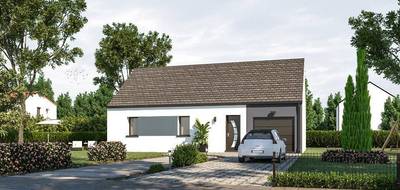 Programme terrain + maison à Riantec en Morbihan (56) de 70 m² à vendre au prix de 299250€ - 2