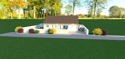 Programme terrain + maison à Carpiquet en Calvados (14) de 90 m² à vendre au prix de 224000€ - 3