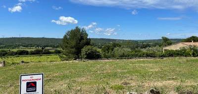 Terrain seul à Saint-Maximin en Gard (30) de 1000 m² à vendre au prix de 240000€ - 2