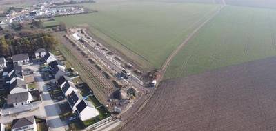 Terrain seul à Carvin en Pas-de-Calais (62) de 432 m² à vendre au prix de 63500€ - 2