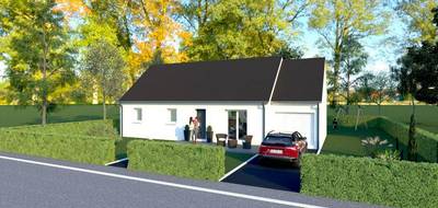 Programme terrain + maison à Auzouville-sur-Ry en Seine-Maritime (76) de 80 m² à vendre au prix de 235363€ - 1