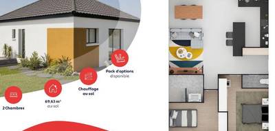 Programme terrain + maison à Olwisheim en Bas-Rhin (67) de 70 m² à vendre au prix de 301410€ - 4