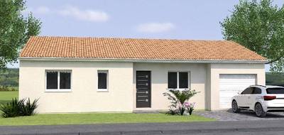 Programme terrain + maison à Cholet en Maine-et-Loire (49) de 85 m² à vendre au prix de 243000€ - 1