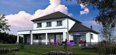 Programme terrain + maison à Fiennes en Pas-de-Calais (62) de 146 m² à vendre au prix de 426000€ - 2