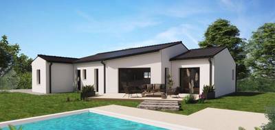 Programme terrain + maison à Les Gonds en Charente-Maritime (17) de 130 m² à vendre au prix de 345595€ - 1