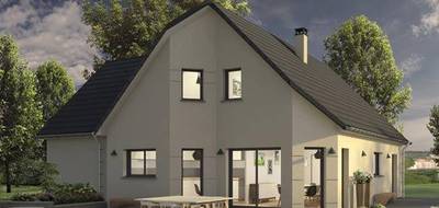 Programme terrain + maison à Heudreville-sur-Eure en Eure (27) de 133 m² à vendre au prix de 328000€ - 1
