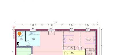 Programme terrain + maison à Parentis-en-Born en Landes (40) de 90 m² à vendre au prix de 245000€ - 2