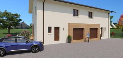 Programme terrain + maison à Allinges en Haute-Savoie (74) de 90 m² à vendre au prix de 386000€ - 1