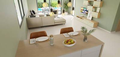 Programme terrain + maison à Canet-en-Roussillon en Pyrénées-Orientales (66) de 110 m² à vendre au prix de 413000€ - 4