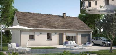 Programme terrain + maison à Le Mans en Sarthe (72) de 93 m² à vendre au prix de 315000€ - 1
