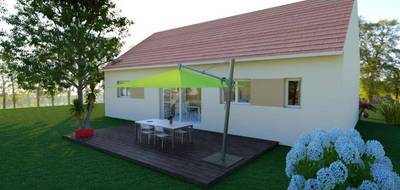 Programme terrain + maison à Fercé-sur-Sarthe en Sarthe (72) de 80 m² à vendre au prix de 205000€ - 2