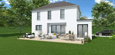 Programme terrain + maison à Guidel en Morbihan (56) de 100 m² à vendre au prix de 369000€ - 1