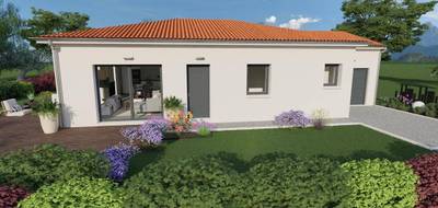 Programme terrain + maison à Pérignat-sur-Allier en Puy-de-Dôme (63) de 87 m² à vendre au prix de 239400€ - 2