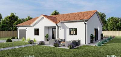Programme terrain + maison à Val-d'Ornain en Meuse (55) de 100 m² à vendre au prix de 163597€ - 1
