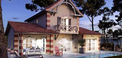 Programme terrain + maison à Andernos-les-Bains en Gironde (33) de 115 m² à vendre au prix de 540000€ - 2