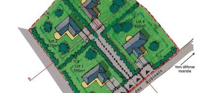 Programme terrain + maison à Fatouville-Grestain en Eure (27) de 125 m² à vendre au prix de 305443€ - 3