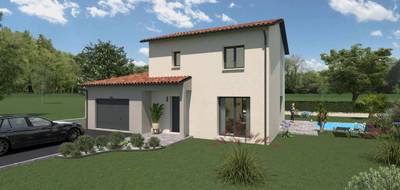 Programme terrain + maison à Dompierre-sur-Chalaronne en Ain (01) de 112 m² à vendre au prix de 312700€ - 1