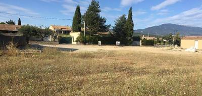 Programme terrain + maison à Pernes-les-Fontaines en Vaucluse (84) de 95 m² à vendre au prix de 499000€ - 4