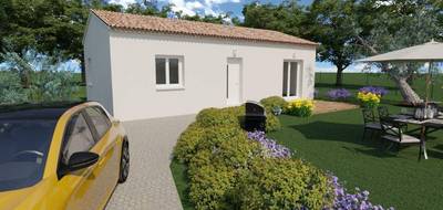 Programme terrain + maison à Fontvieille en Bouches-du-Rhône (13) de 59 m² à vendre au prix de 354000€ - 2