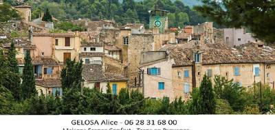 Terrain seul à Salernes en Var (83) de 950 m² à vendre au prix de 119000€ - 1