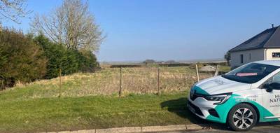 Terrain seul à Ligescourt en Somme (80) de 1600 m² à vendre au prix de 39000€ - 2