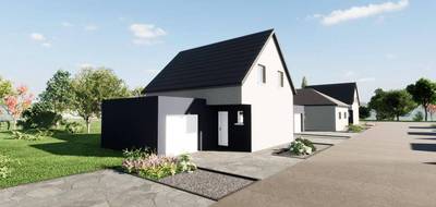 Programme terrain + maison à Burnhaupt-le-Bas en Haut-Rhin (68) de 110 m² à vendre au prix de 319763€ - 1
