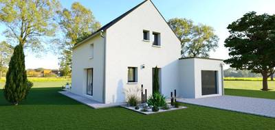Programme terrain + maison à Theix-Noyalo en Morbihan (56) de 98 m² à vendre au prix de 385600€ - 2