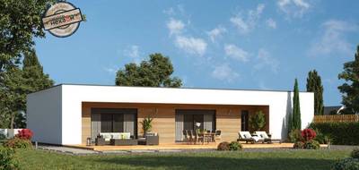 Programme terrain + maison à Étel en Morbihan (56) de 119 m² à vendre au prix de 485000€ - 1