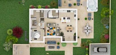 Programme terrain + maison à Hyères en Var (83) de 140 m² à vendre au prix de 1320000€ - 2