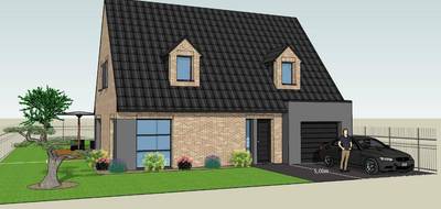Programme terrain + maison à Sainghin-en-Weppes en Nord (59) de 110 m² à vendre au prix de 375000€ - 3