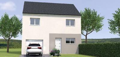 Programme terrain + maison à Erdre-en-Anjou en Maine-et-Loire (49) de 80 m² à vendre au prix de 192000€ - 1