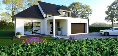 Programme terrain + maison à Gonneville-sur-Honfleur en Calvados (14) de 140 m² à vendre au prix de 439600€ - 1