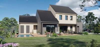 Programme terrain + maison à Briollay en Maine-et-Loire (49) de 153 m² à vendre au prix de 470700€ - 1
