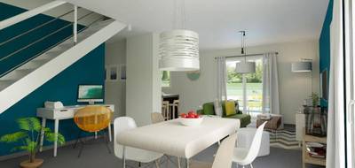 Programme terrain + maison à Mions en Rhône (69) de 90 m² à vendre au prix de 474416€ - 2