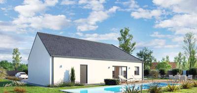 Programme terrain + maison à Saint-Jean-Saint-Germain en Indre-et-Loire (37) de 72 m² à vendre au prix de 177515€ - 2