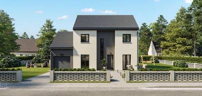 Programme terrain + maison à Courlon-sur-Yonne en Yonne (89) de 105 m² à vendre au prix de 302214€ - 1