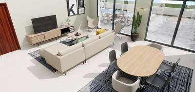 Programme terrain + maison à Céret en Pyrénées-Orientales (66) de 115 m² à vendre au prix de 394000€ - 4