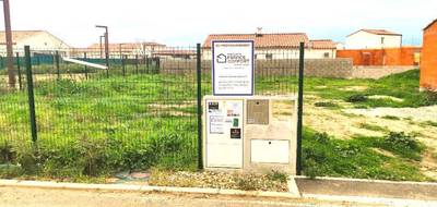 Terrain seul à Pouzolles en Hérault (34) de 311 m² à vendre au prix de 69000€ - 3