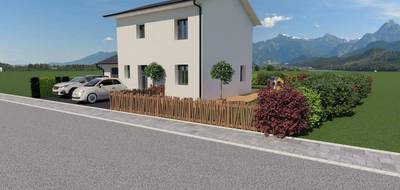 Programme terrain + maison à Valserhône en Ain (01) de 85 m² à vendre au prix de 339000€ - 1