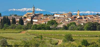 Terrain seul à Cazouls-lès-Béziers en Hérault (34) de 412 m² à vendre au prix de 99500€ - 4