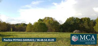 Terrain seul à Morganx en Landes (40) de 3160 m² à vendre au prix de 30000€ - 1