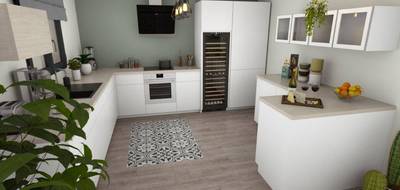 Programme terrain + maison à Tain-l'Hermitage en Drôme (26) de 123 m² à vendre au prix de 370000€ - 4