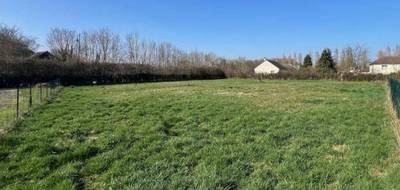 Terrain seul à Orbec en Calvados (14) de 1073 m² à vendre au prix de 31800€ - 1