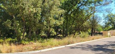 Terrain seul à Nans-les-Pins en Var (83) de 1060 m² à vendre au prix de 200000€ - 1