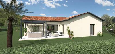 Programme terrain + maison à Romanèche-Thorins en Saône-et-Loire (71) de 98 m² à vendre au prix de 253300€ - 2